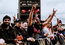 Fã de Slipknot no Download Festival 2019