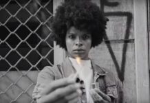 Vaneza Oliveira no clipe de "Se Hoje Tá Assim" (Francisco, el Hombre)