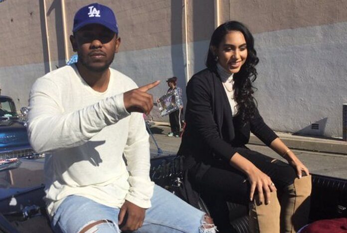 Kendrick Lamar e Whitney Alford
