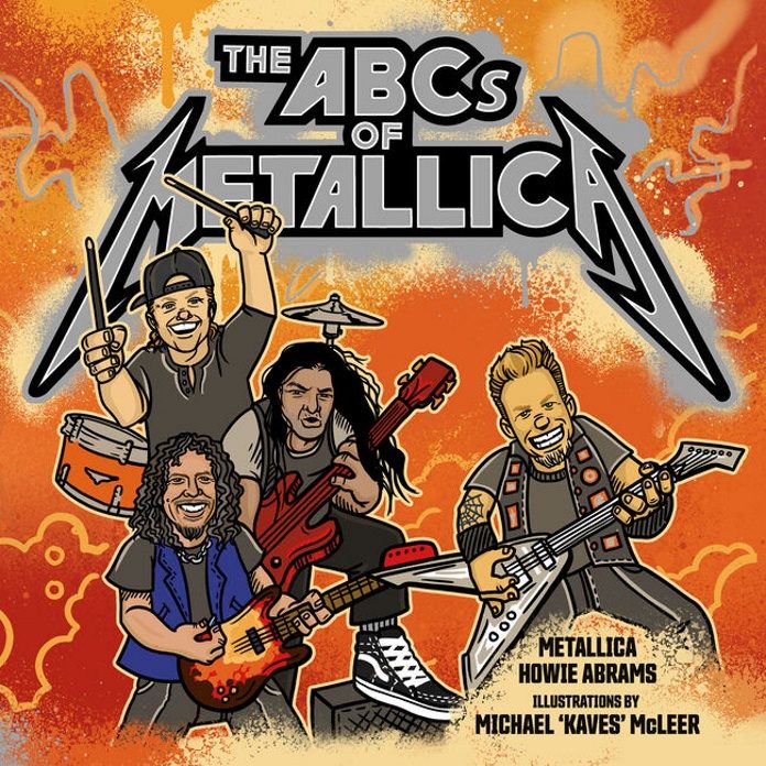 Livro Infantil do Metallica