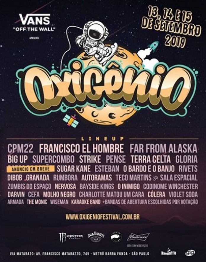 Oxigênio Festival 2019