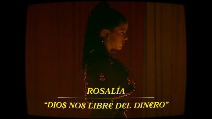 Rosalía - Dio$ No$ Libre Del Dinero