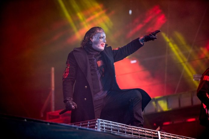 Slipknot no Download Festival 2019