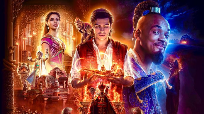 Novo Aladdin, da Disney