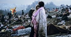 Casal do Woodstock, foto por Burk Uzzle