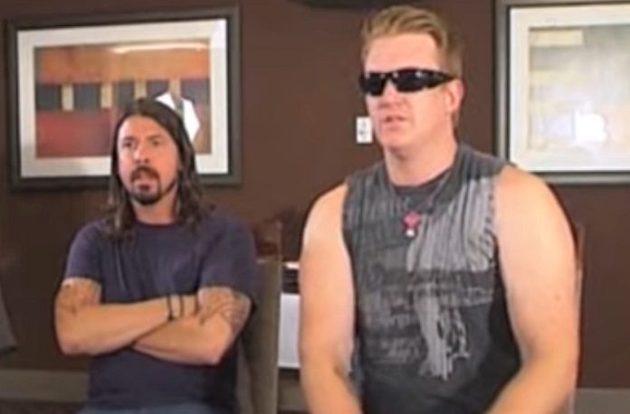 Dave Grohl e Josh Homme