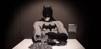 LEGO exposição DC Batman