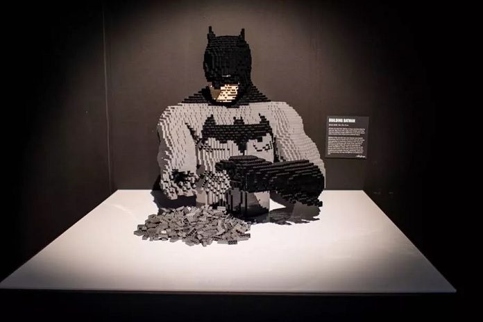 LEGO exposição DC Batman