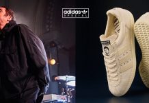 Liam Gallagher Adidas Spezial