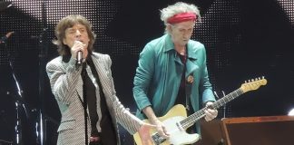 Mick Jagger e Keith Richards (The Rolling Stones)