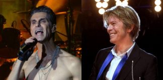 Perry Farrell e David Bowie