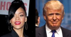 Rihanna e Donald Trump