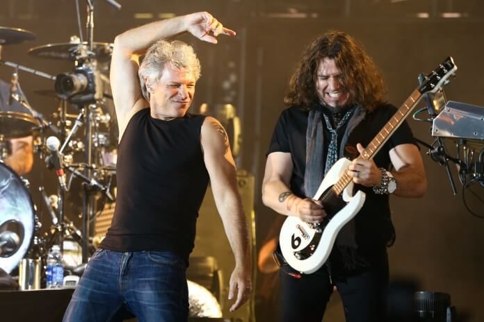 Bon Jovi e Phil X