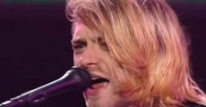 Kurt Cobain no Nirvana Live And Loud