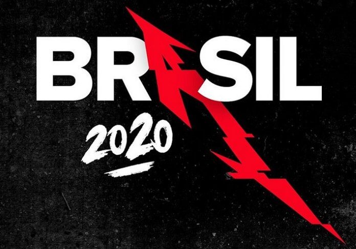 Metallica no Brasil em 2020