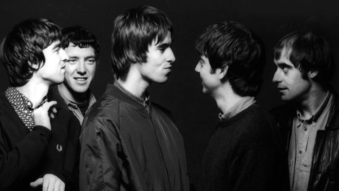 Oasis na era Definitely Maybe