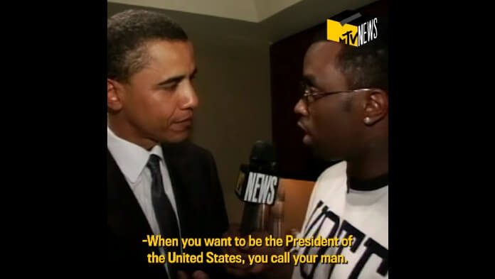 Obama e Diddy