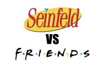 Seinfeld x Friends