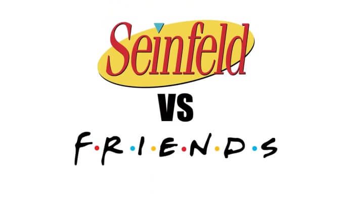 Seinfeld x Friends