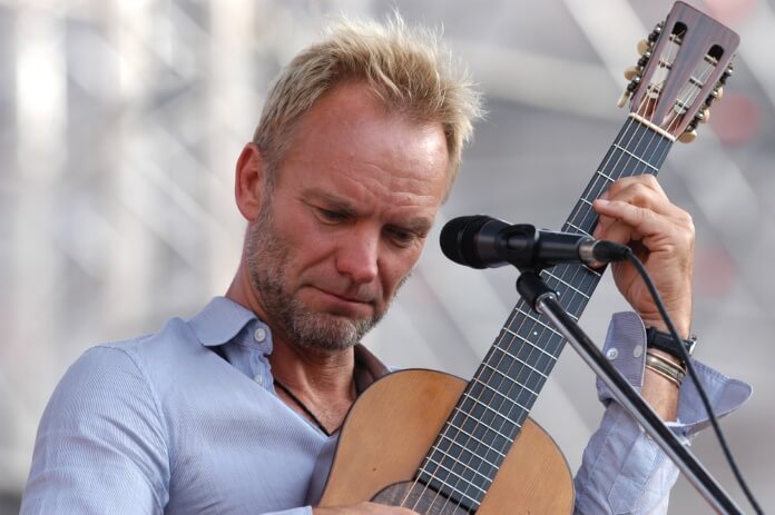 Sting em 2003