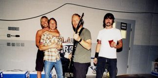 Foo Fighters em 2005 por Danny Clinch