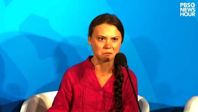 Greta Thunberg Death Metal