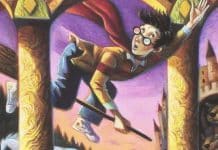 Capa de livro do Harry Potter