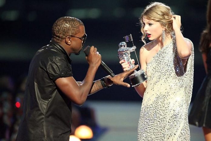 Kanye West e Taylor Swift