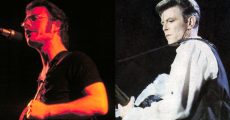 Robert Fripp (King Crimson) e David Bowie