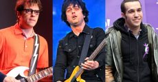 Weezer, Green Day e Fall Out Boy