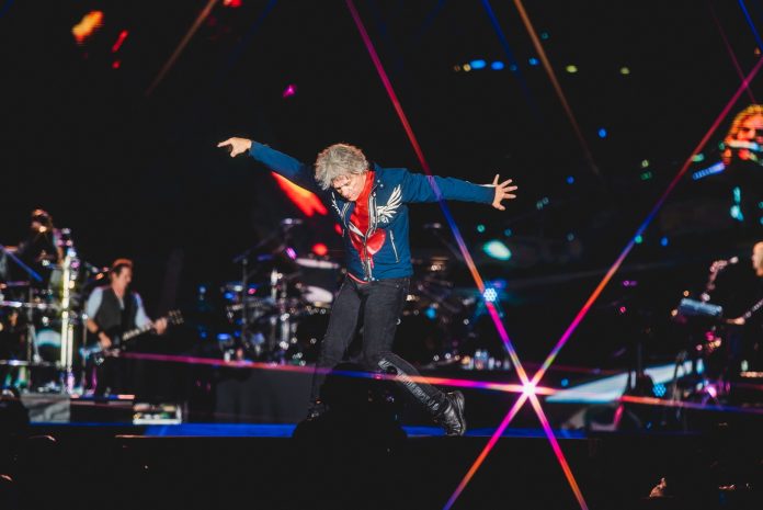 Bon Jovi no Rock In Rio 2019