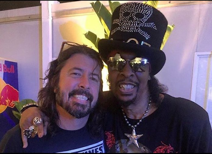 Dave Grohl e Bootsy Collins