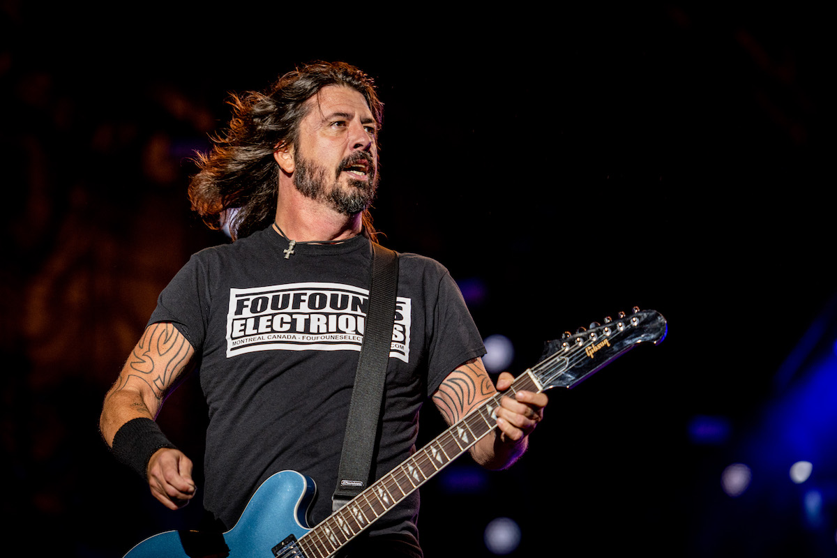 Foo Fighters no Rock in Rio 2019
