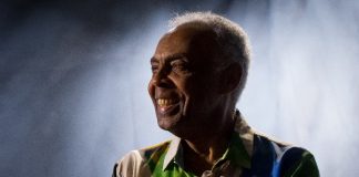 Gilberto Gil na segunda temporada de "Amigos, Sons e Palavras"