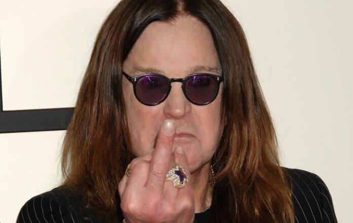 Ozzy Osbourne em 2014