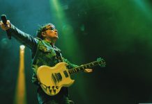 Rivers Cuomo (Weezer) em São Paulo, 2019