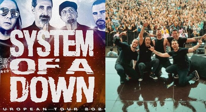 System Of A Down e Ego Kill Talent