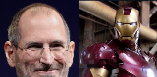 Steve Jobs vs. Homem de Ferro 2