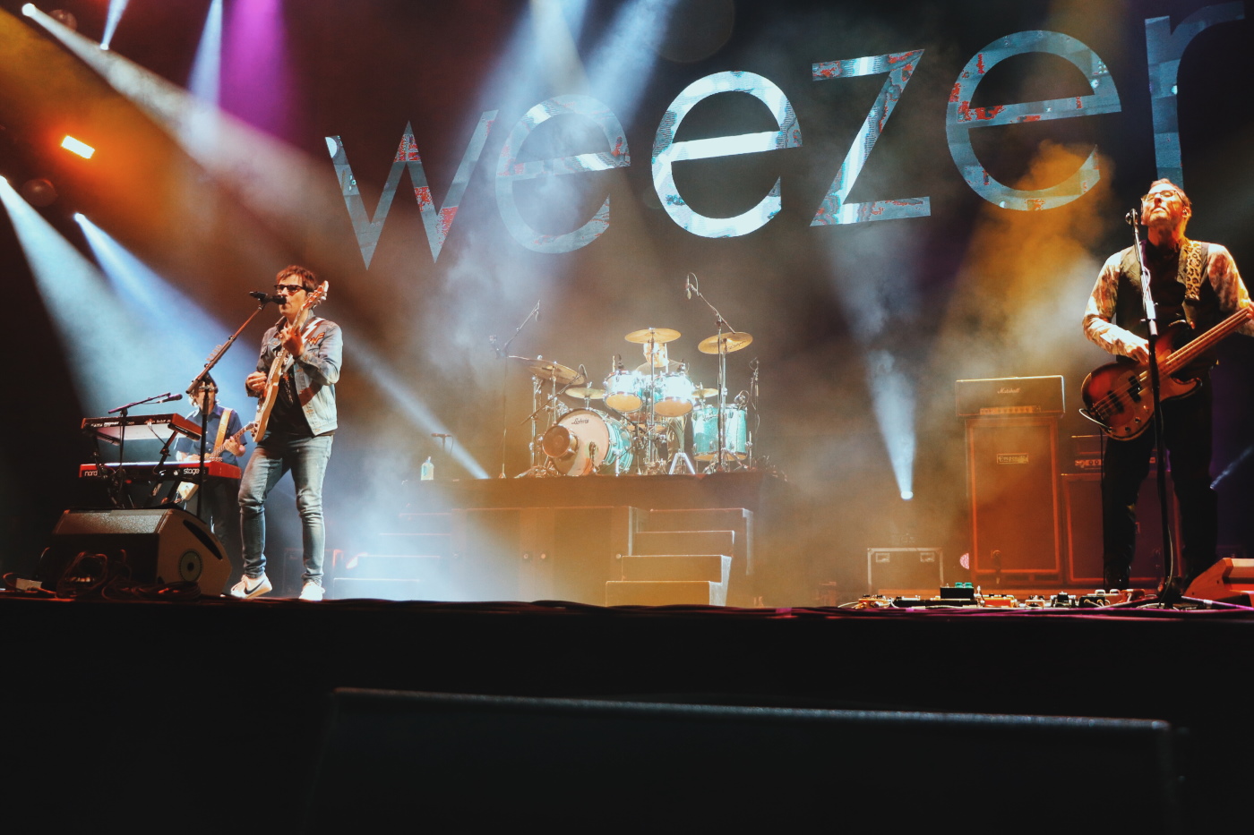 Weezer em São Paulo, 2019
