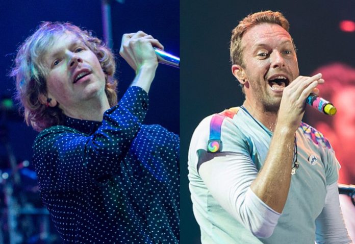 Beck e Chris Martin (Coldplay)