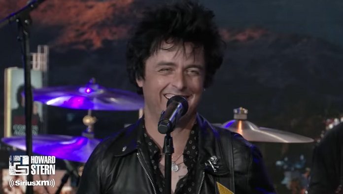 Billie Joe Armstrong American Idiot Green Day