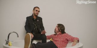 Dave Grohl Ringo Starr