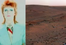 David Bowie Life on Mars Marte NASA