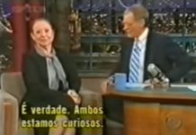 Fernanda Montenegro David Letterman