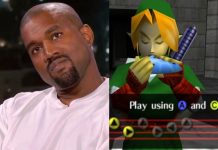 Kanye West Legend of Zelda