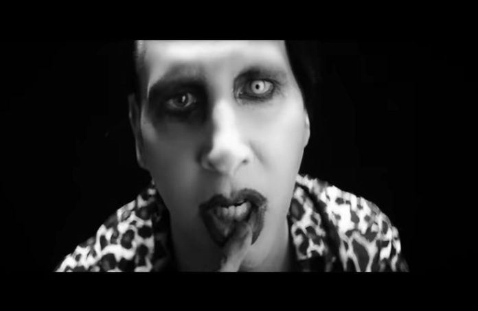 Marilyn Manson God's Gonna Cut You Down