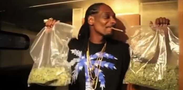 Snoop Dogg maconha
