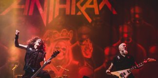 Anthrax no Rock In Rio 2019