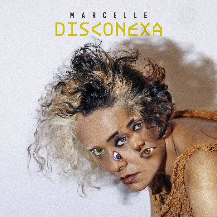 Capa de "DiscoNeXa" (Marcelle)