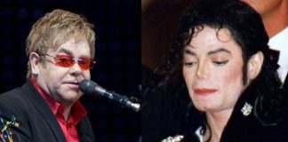 Elton John e Michael Jackson
